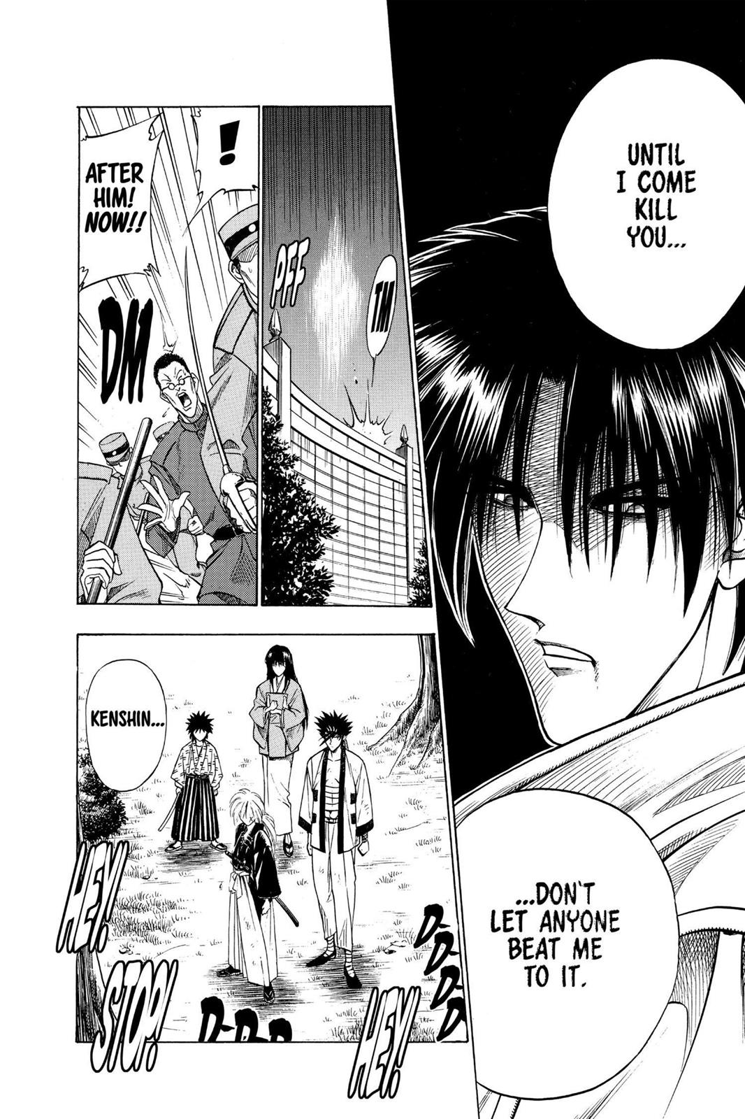 Rurouni Kenshin Chapter 30 - Page 10