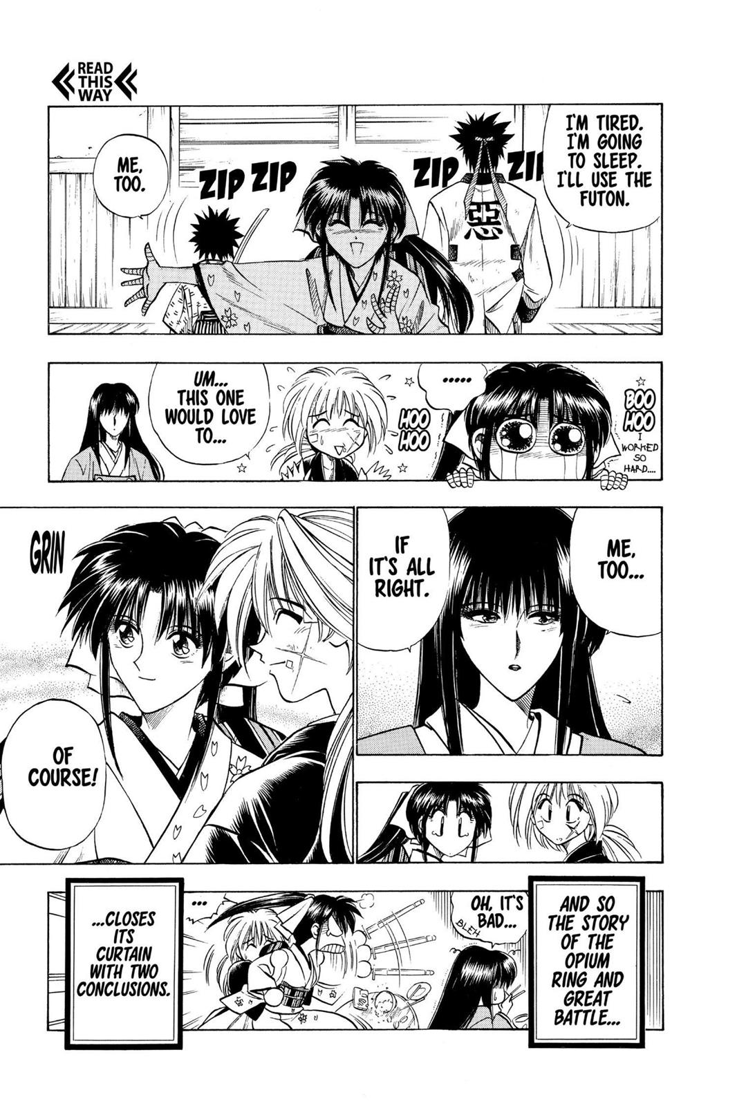 Rurouni Kenshin Chapter 30 - Page 13