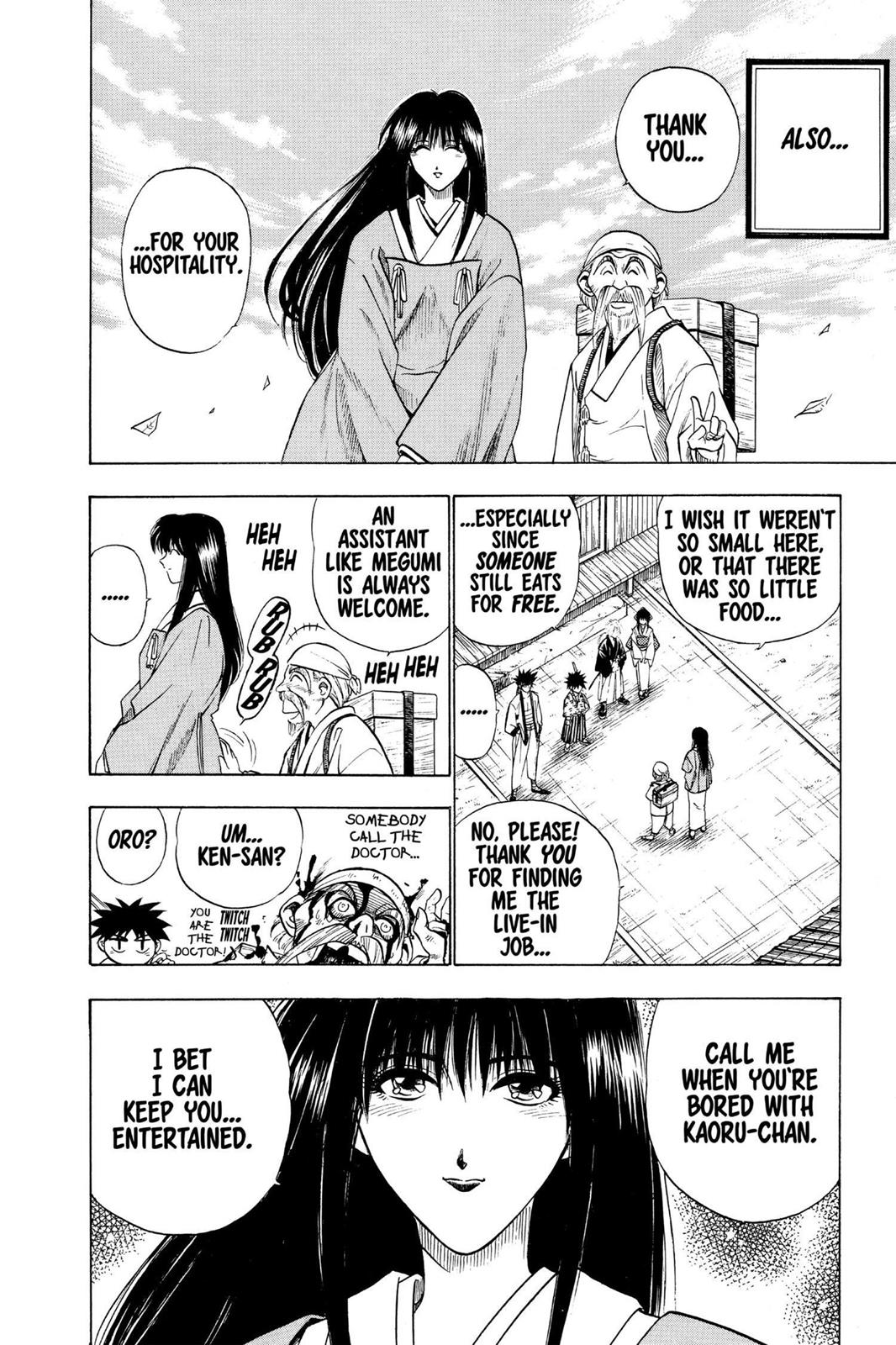 Rurouni Kenshin Chapter 30 - Page 14