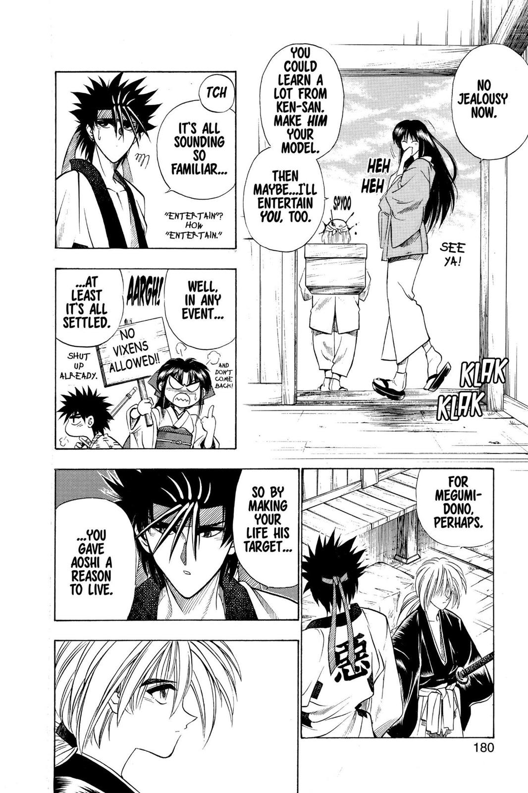Rurouni Kenshin Chapter 30 - Page 16