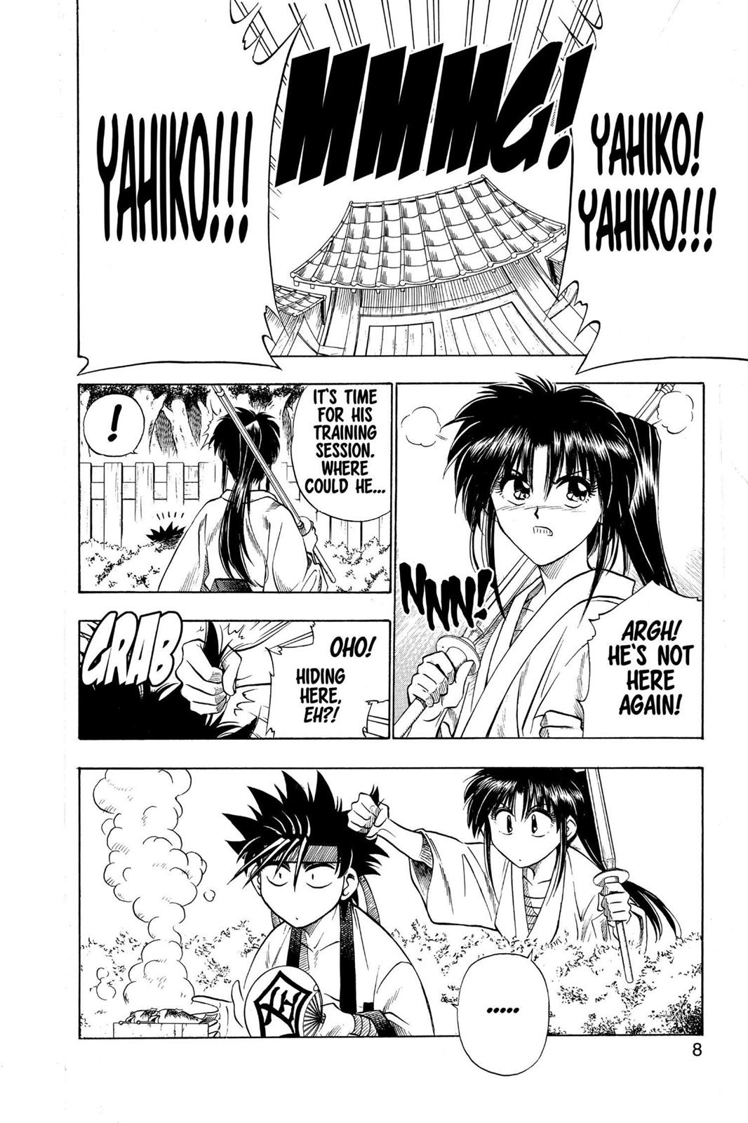 Rurouni Kenshin Chapter 31 - Page 8