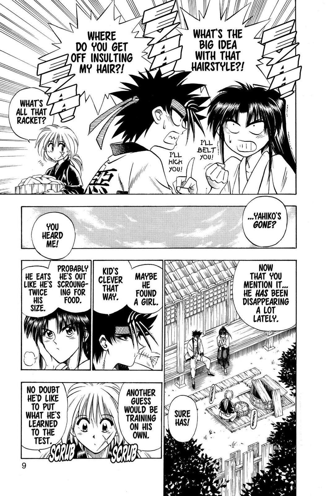 Rurouni Kenshin Chapter 31 - Page 9