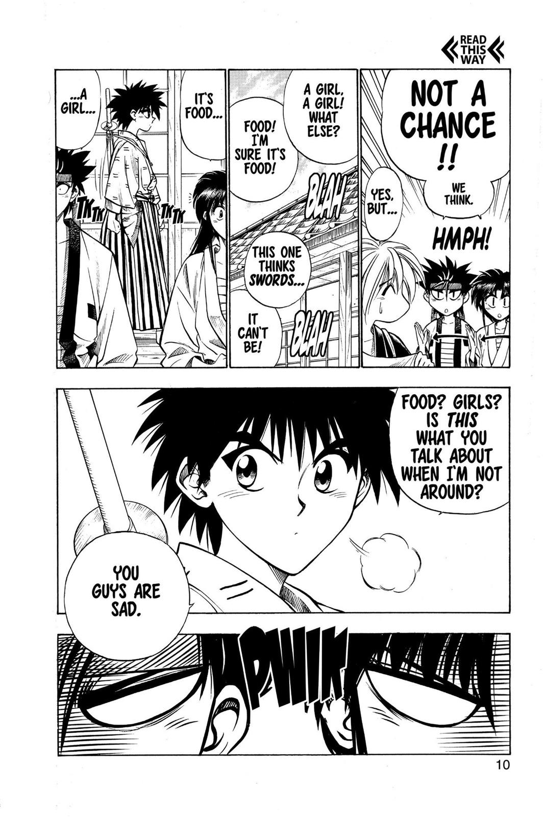 Rurouni Kenshin Chapter 31 - Page 10
