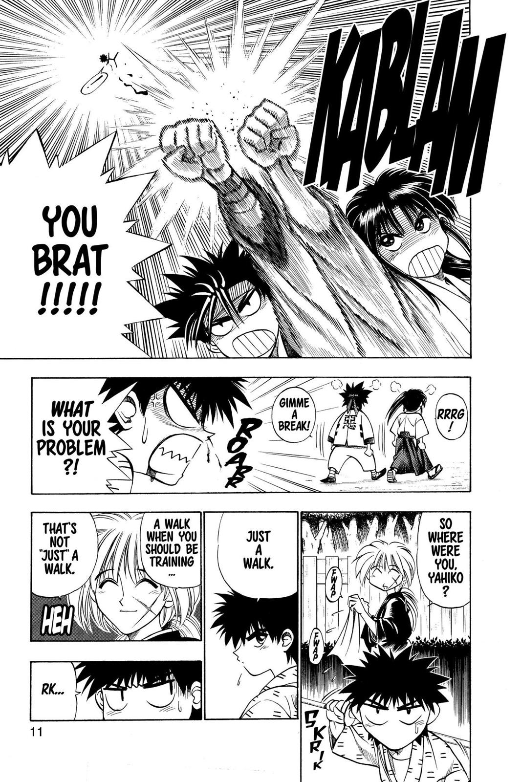 Rurouni Kenshin Chapter 31 - Page 11
