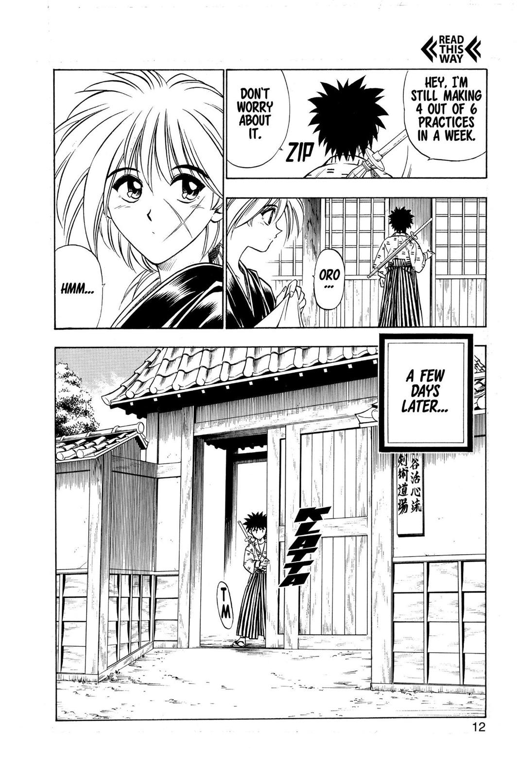 Rurouni Kenshin Chapter 31 - Page 12