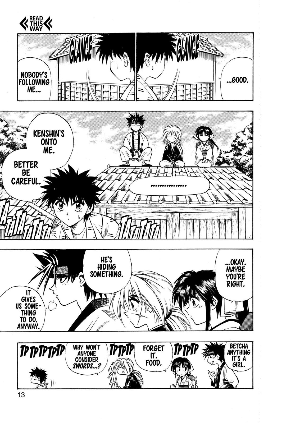 Rurouni Kenshin Chapter 31 - Page 13
