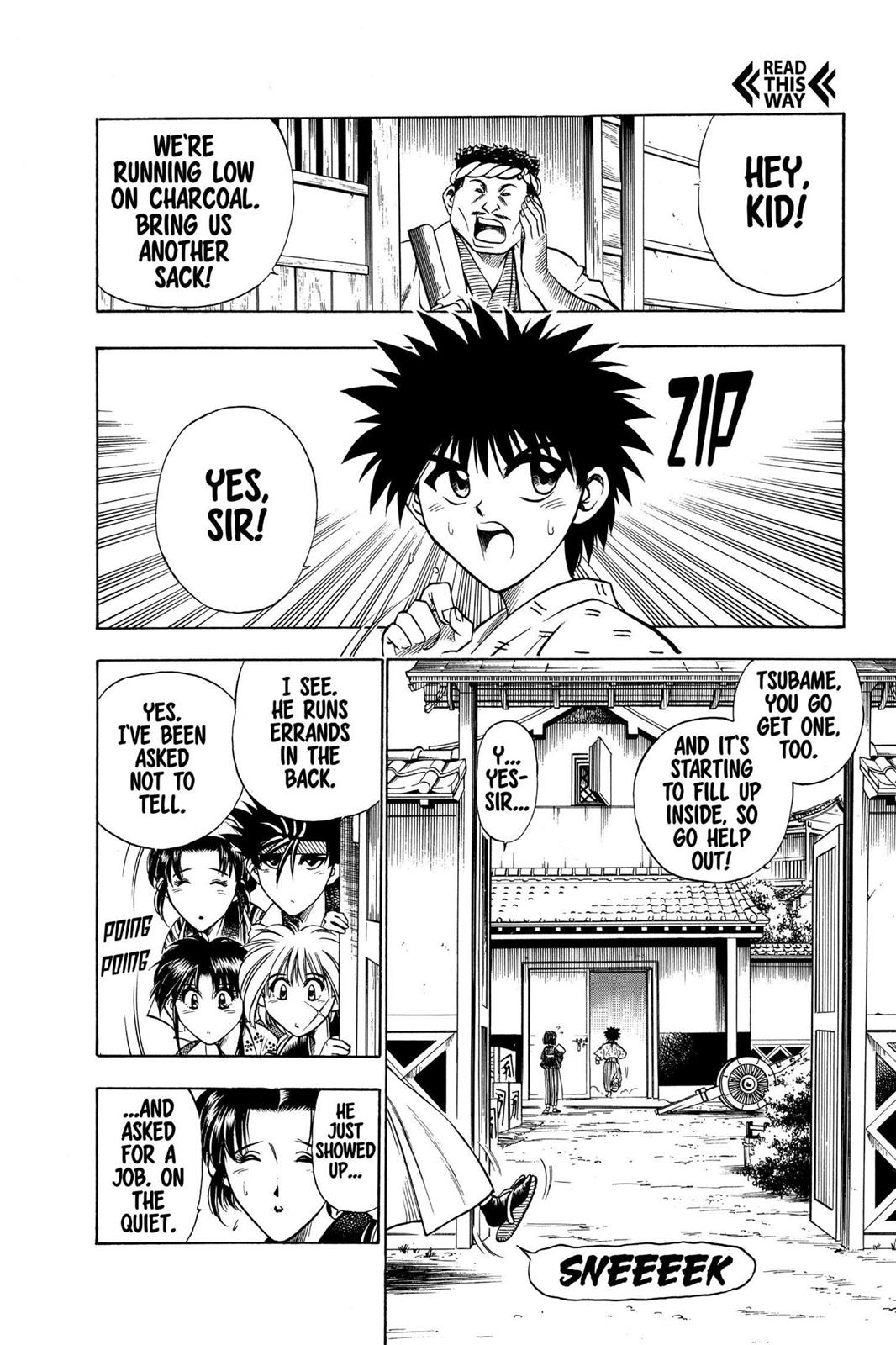 Rurouni Kenshin Chapter 31 - Page 16