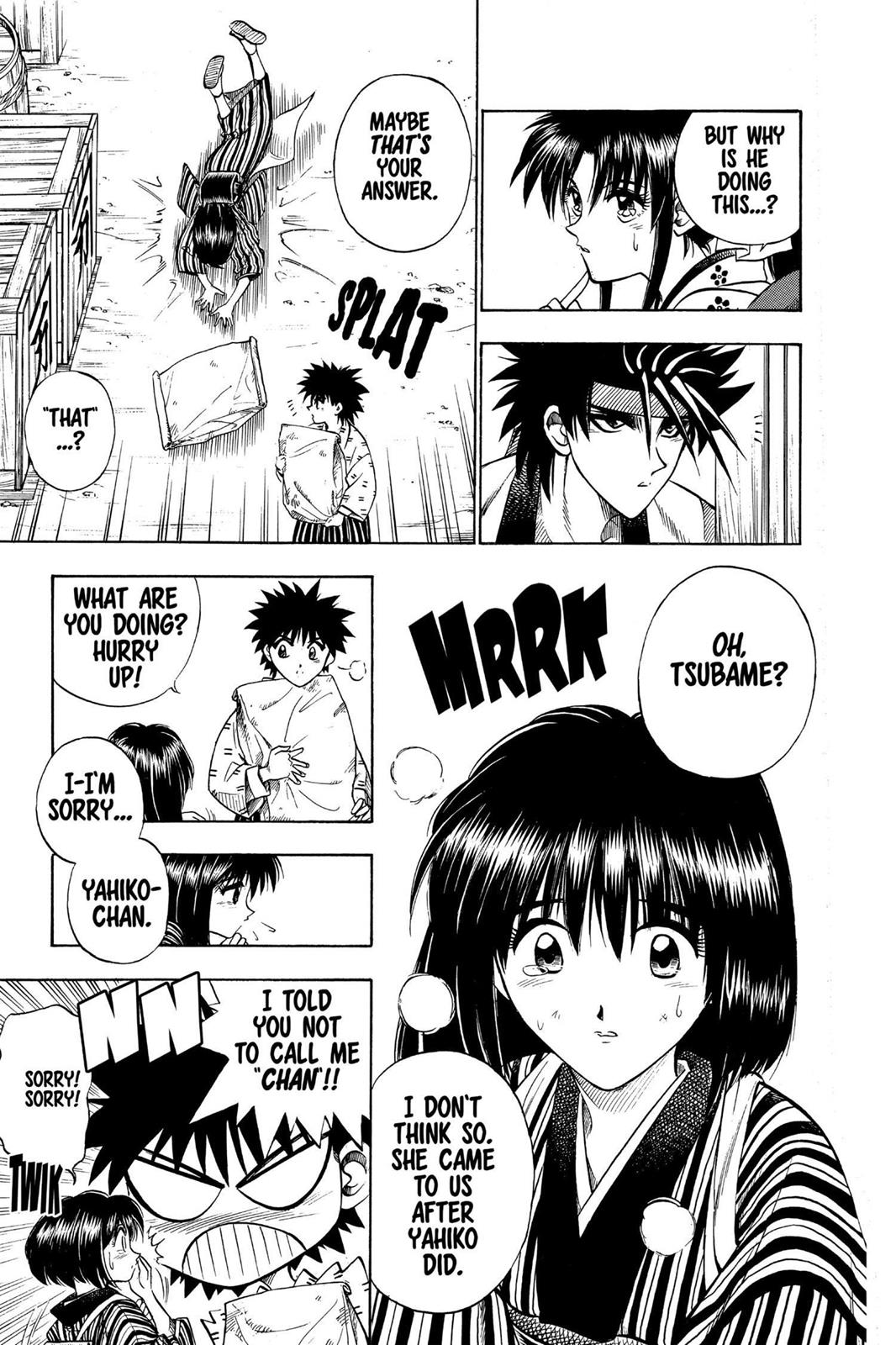 Rurouni Kenshin Chapter 31 - Page 17