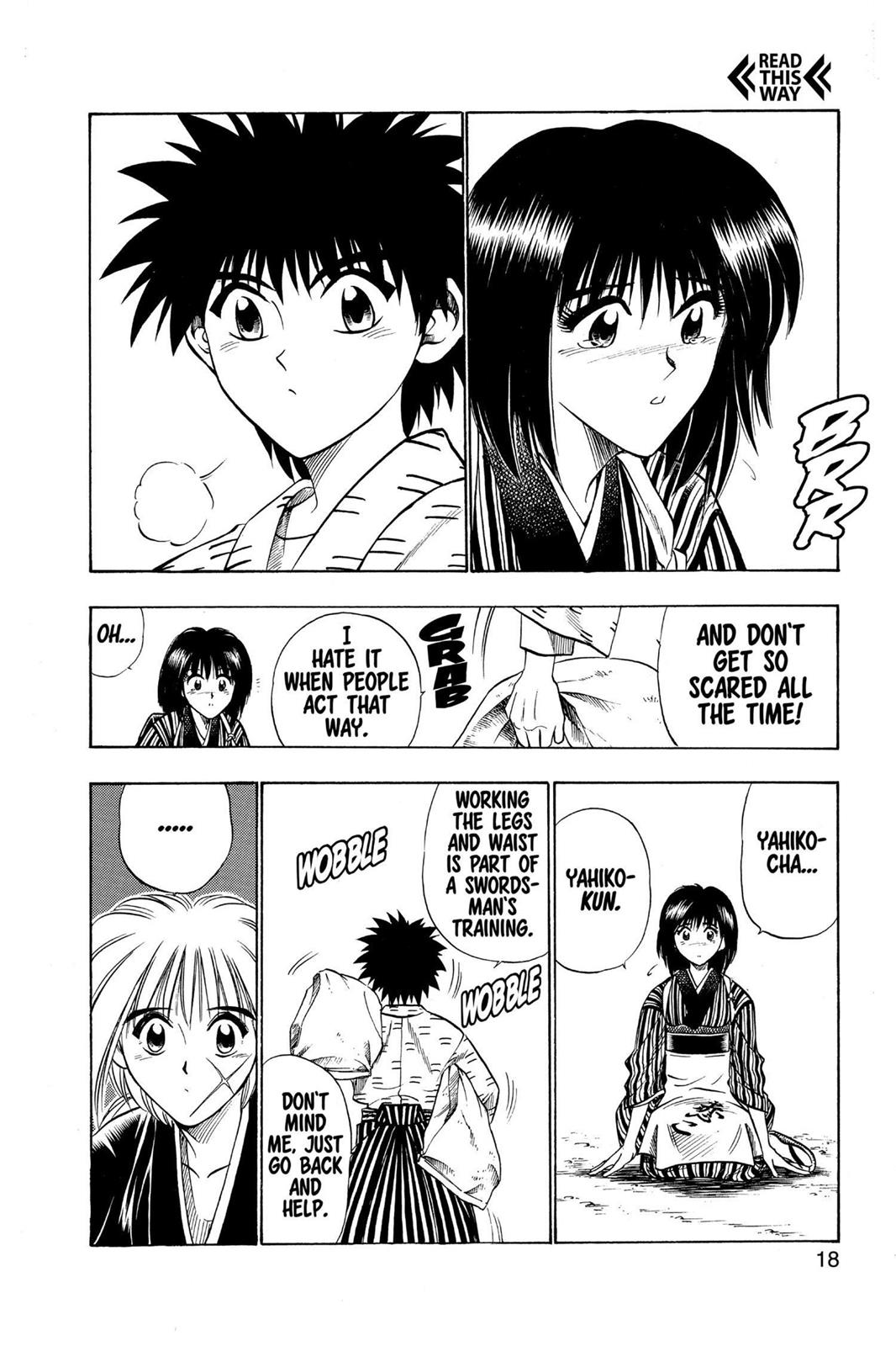 Rurouni Kenshin Chapter 31 - Page 18