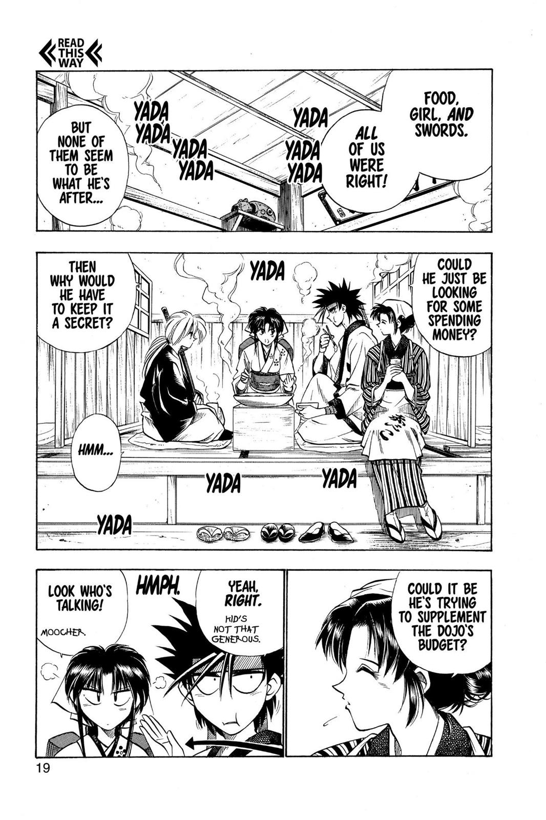 Rurouni Kenshin Chapter 31 - Page 19
