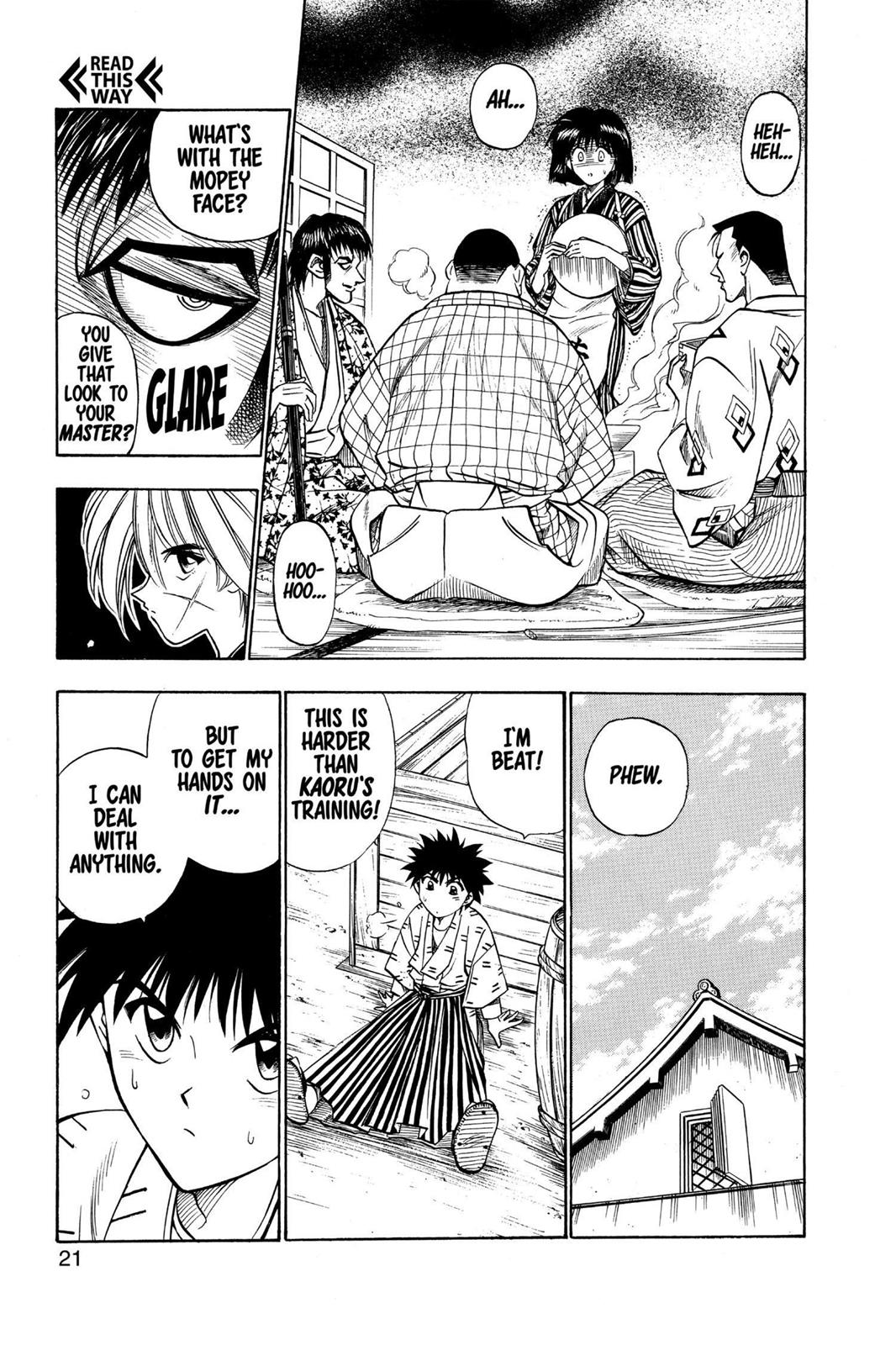 Rurouni Kenshin Chapter 31 - Page 21