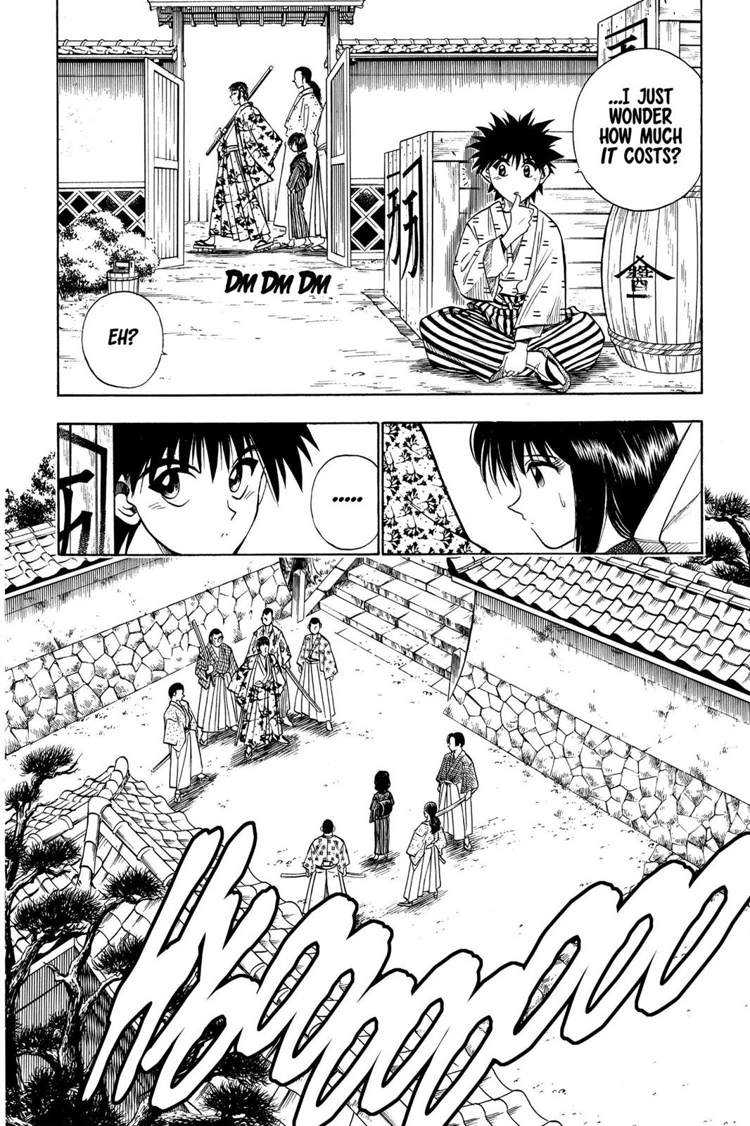 Rurouni Kenshin Chapter 31 - Page 22