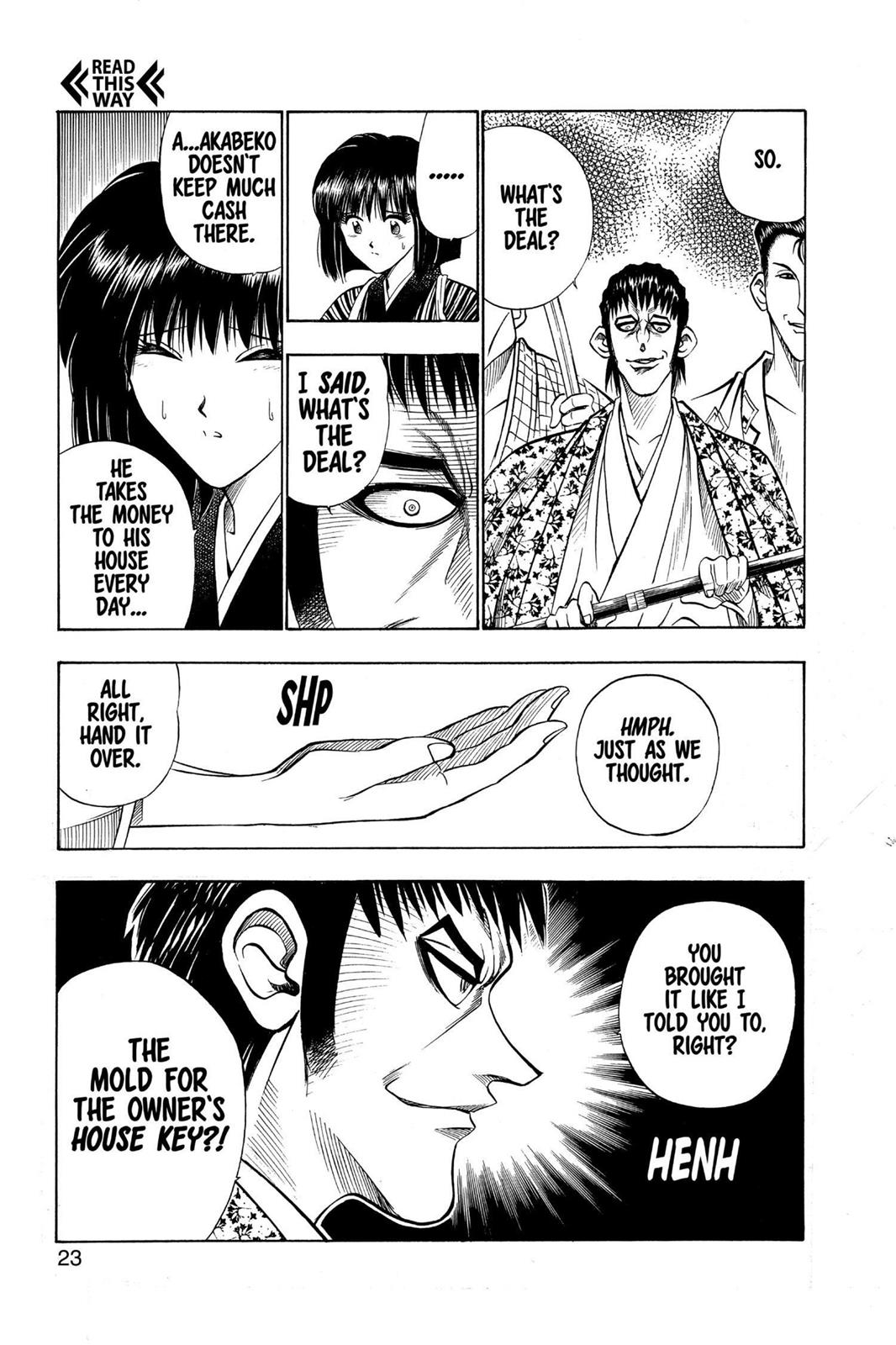 Rurouni Kenshin Chapter 31 - Page 23