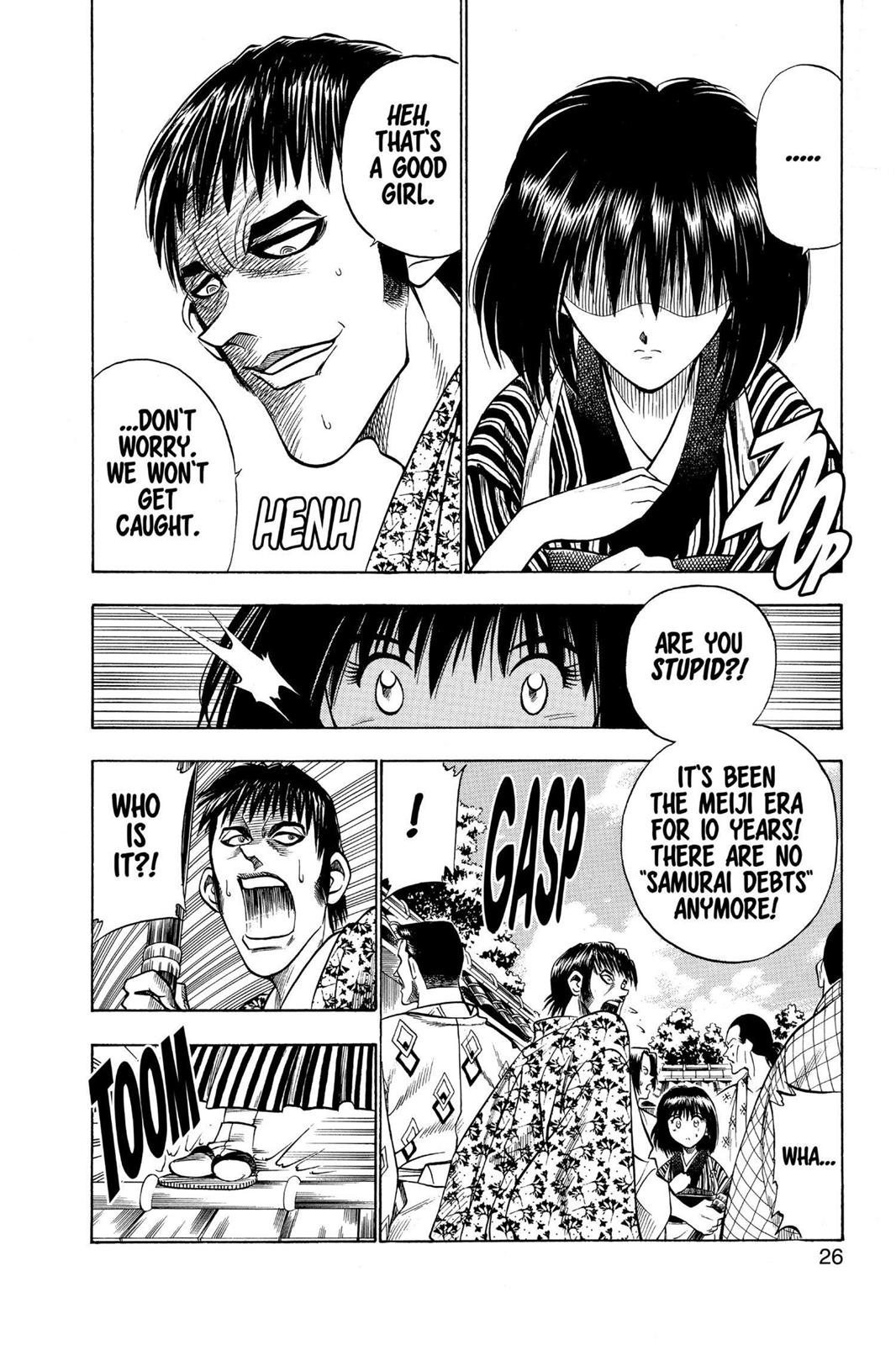 Rurouni Kenshin Chapter 31 - Page 26