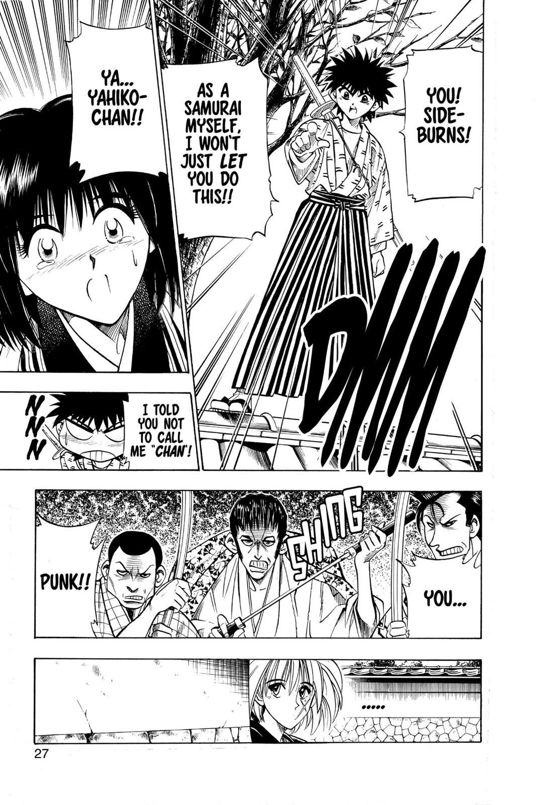Rurouni Kenshin Chapter 31 - Page 27