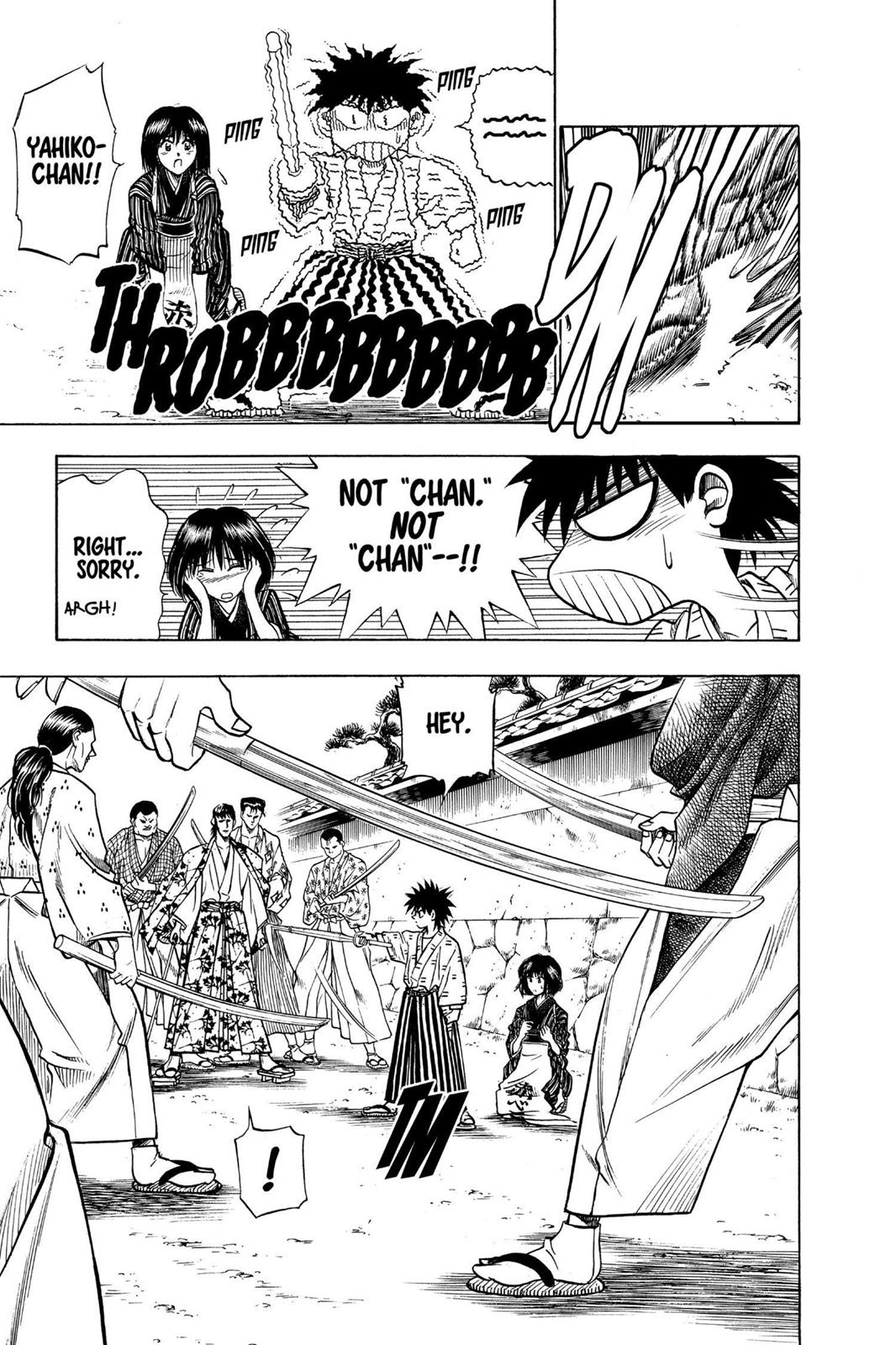 Rurouni Kenshin Chapter 32 - Page 3