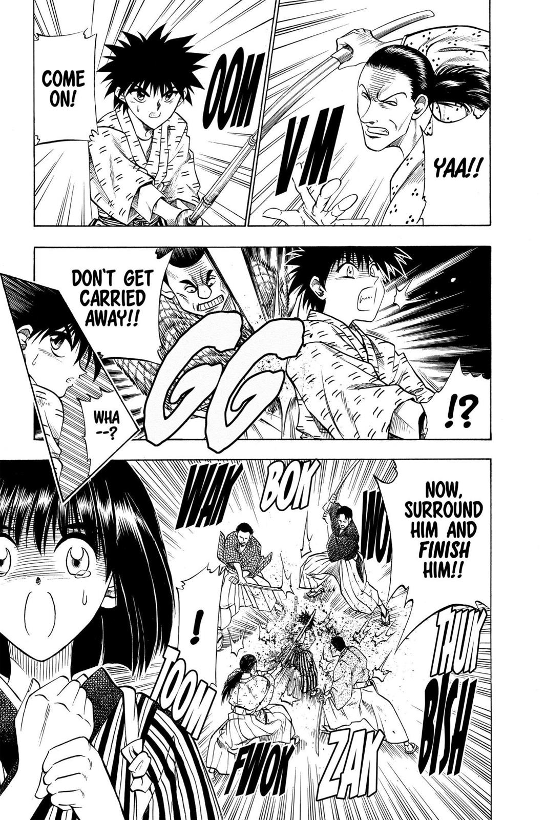 Rurouni Kenshin Chapter 32 - Page 7