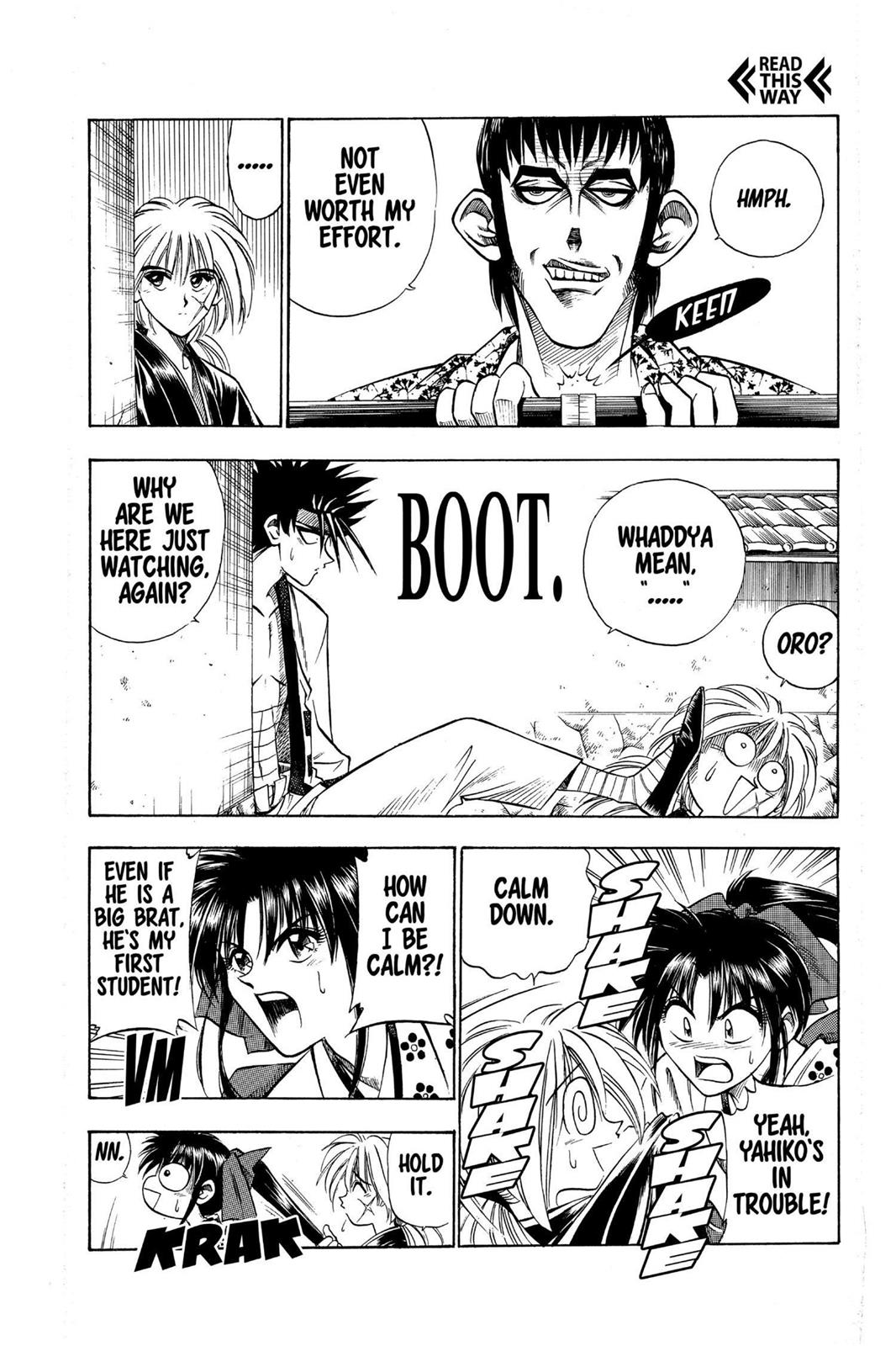 Rurouni Kenshin Chapter 32 - Page 8