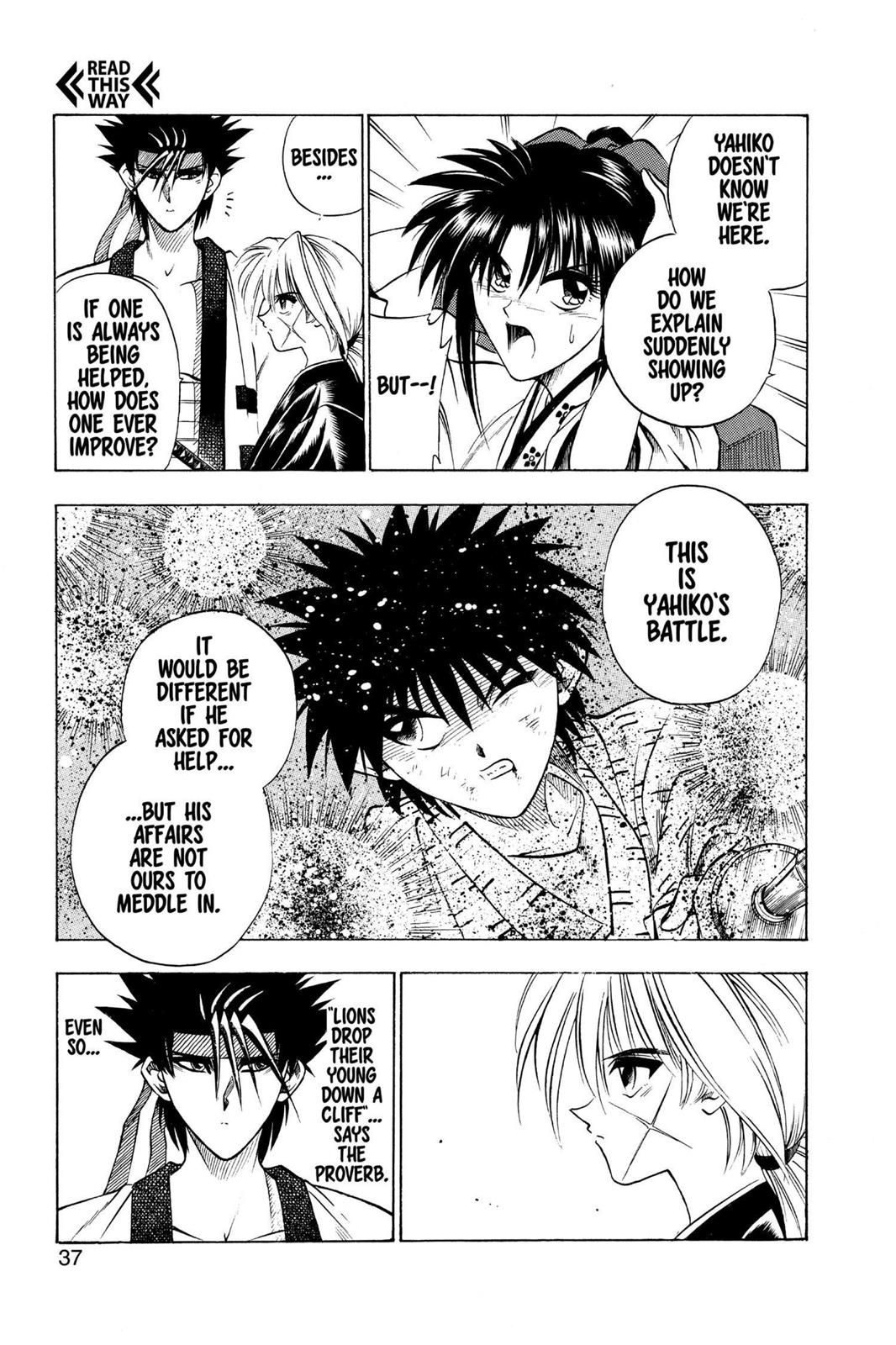Rurouni Kenshin Chapter 32 - Page 9