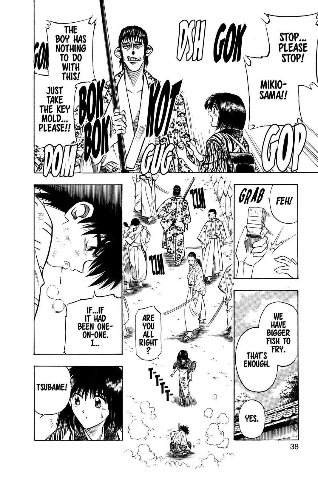 Rurouni Kenshin Chapter 32 - Page 10