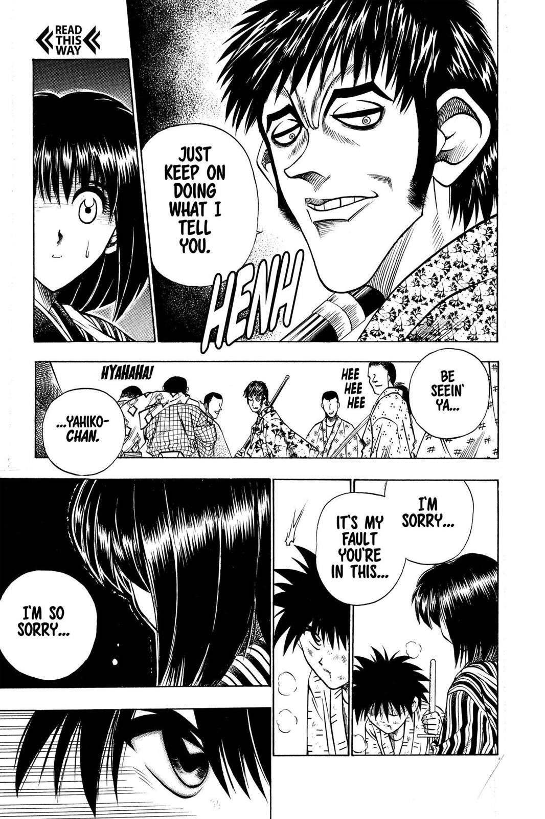 Rurouni Kenshin Chapter 32 - Page 11