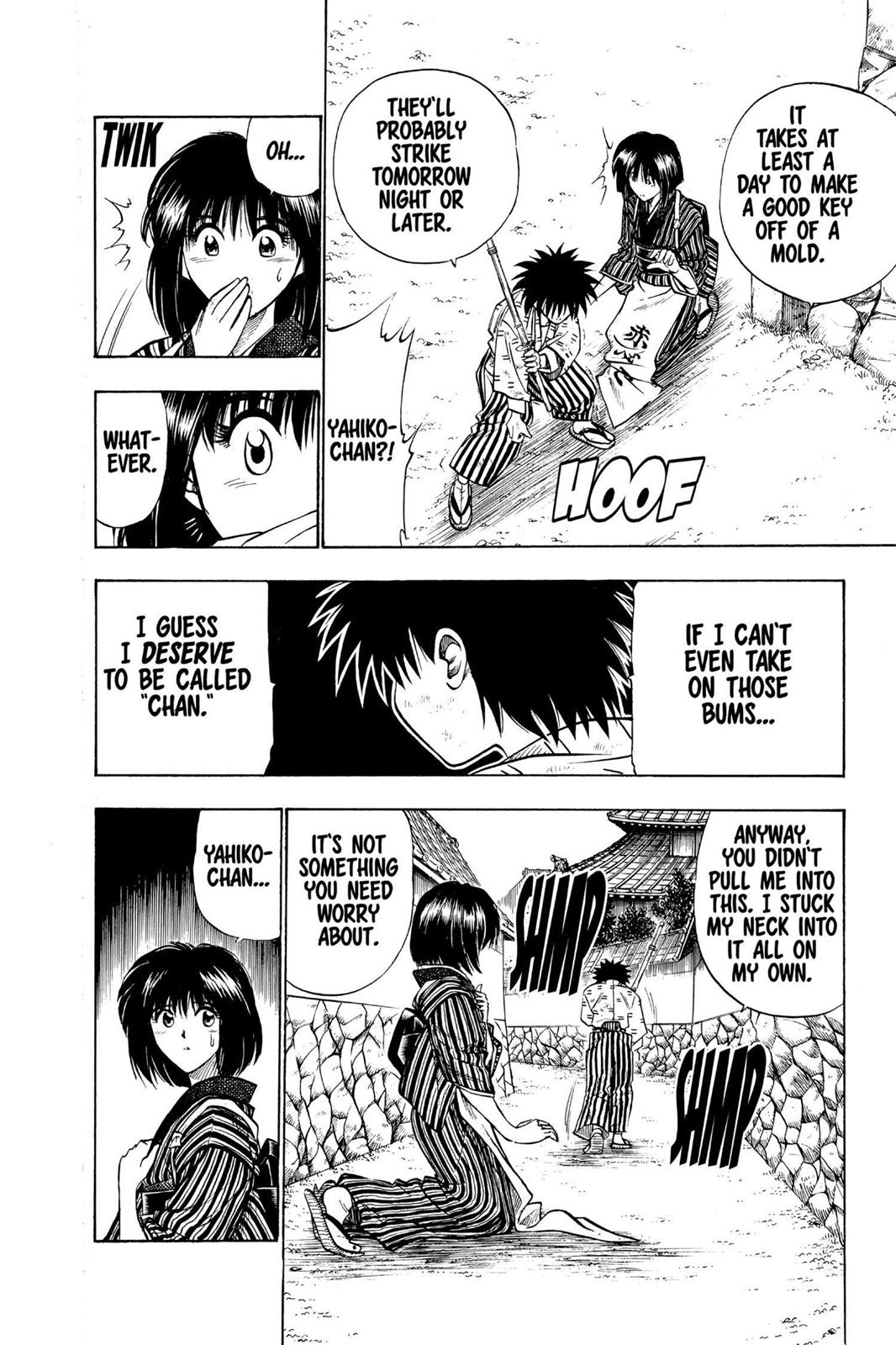 Rurouni Kenshin Chapter 32 - Page 12
