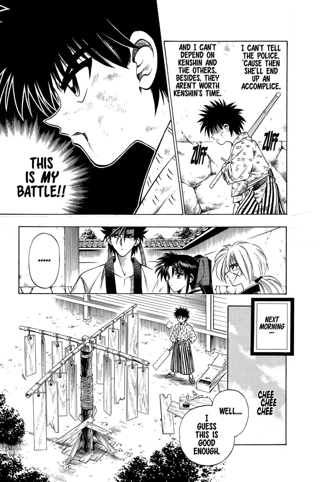 Rurouni Kenshin Chapter 32 - Page 13