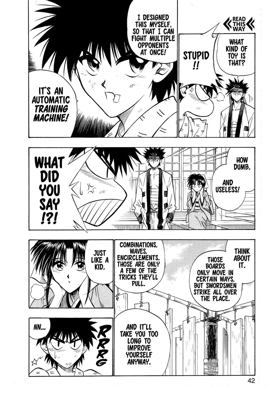 Rurouni Kenshin Chapter 32 - Page 14