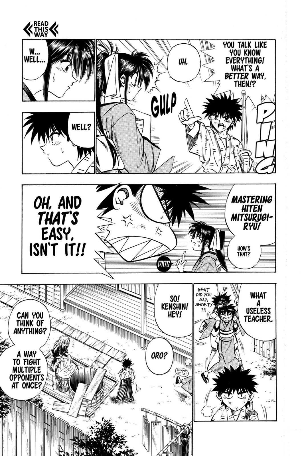 Rurouni Kenshin Chapter 32 - Page 15