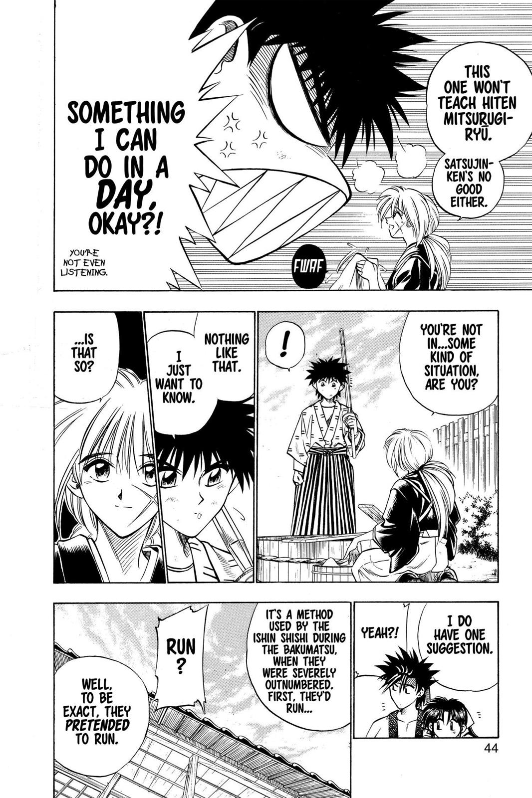 Rurouni Kenshin Chapter 32 - Page 16