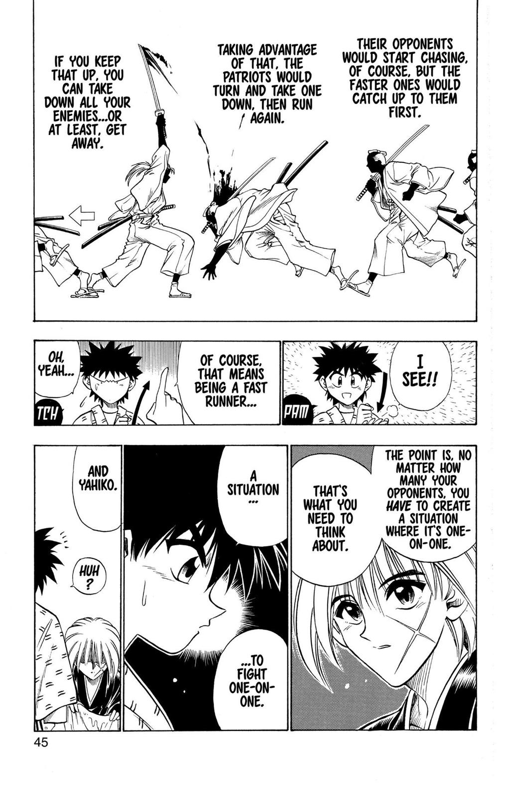 Rurouni Kenshin Chapter 32 - Page 17