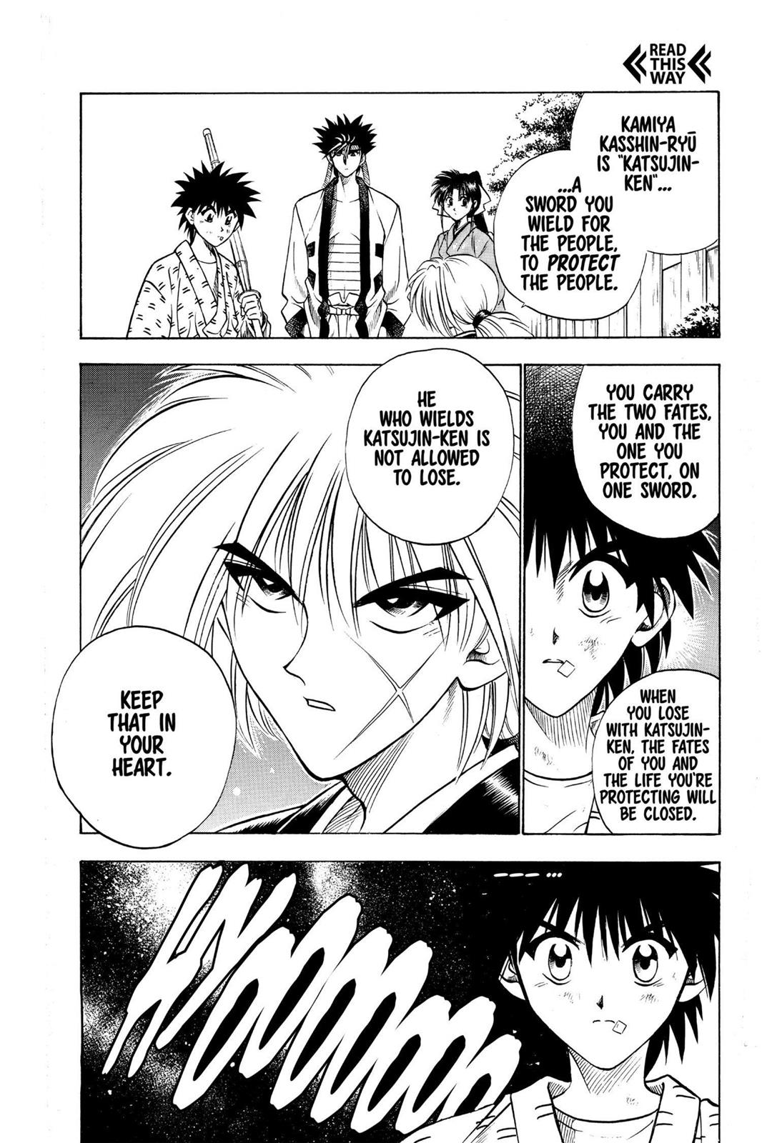 Rurouni Kenshin Chapter 32 - Page 18