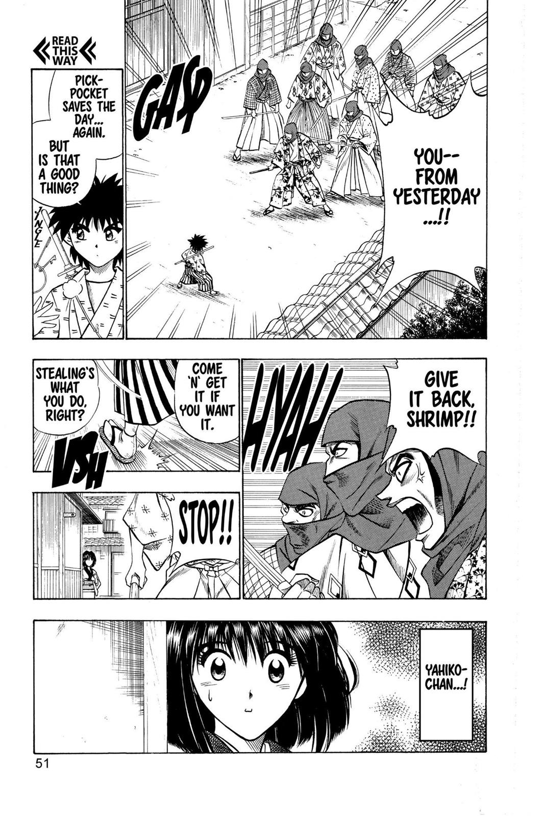 Rurouni Kenshin Chapter 33 - Page 3