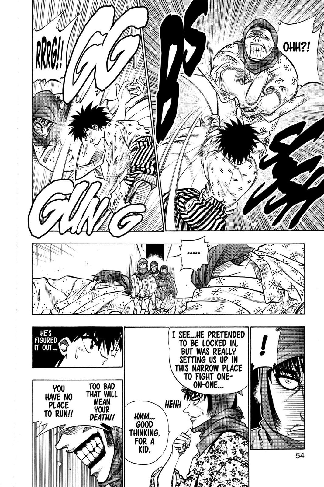 Rurouni Kenshin Chapter 33 - Page 6