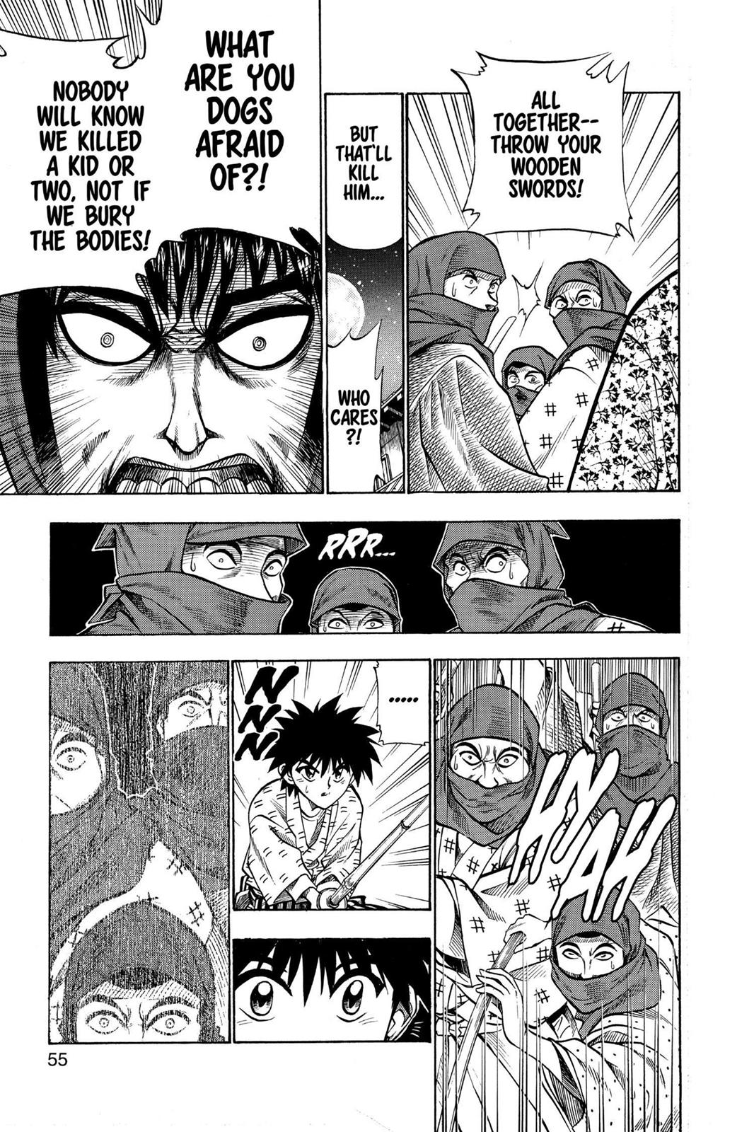 Rurouni Kenshin Chapter 33 - Page 7