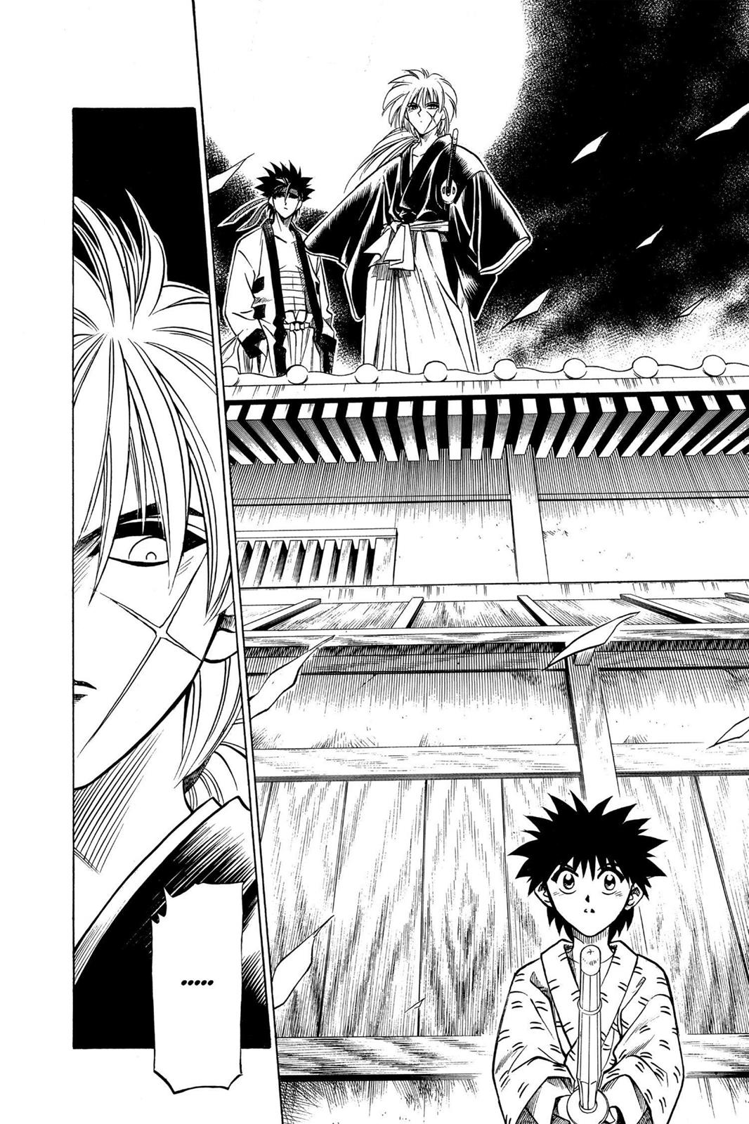 Rurouni Kenshin Chapter 33 - Page 8