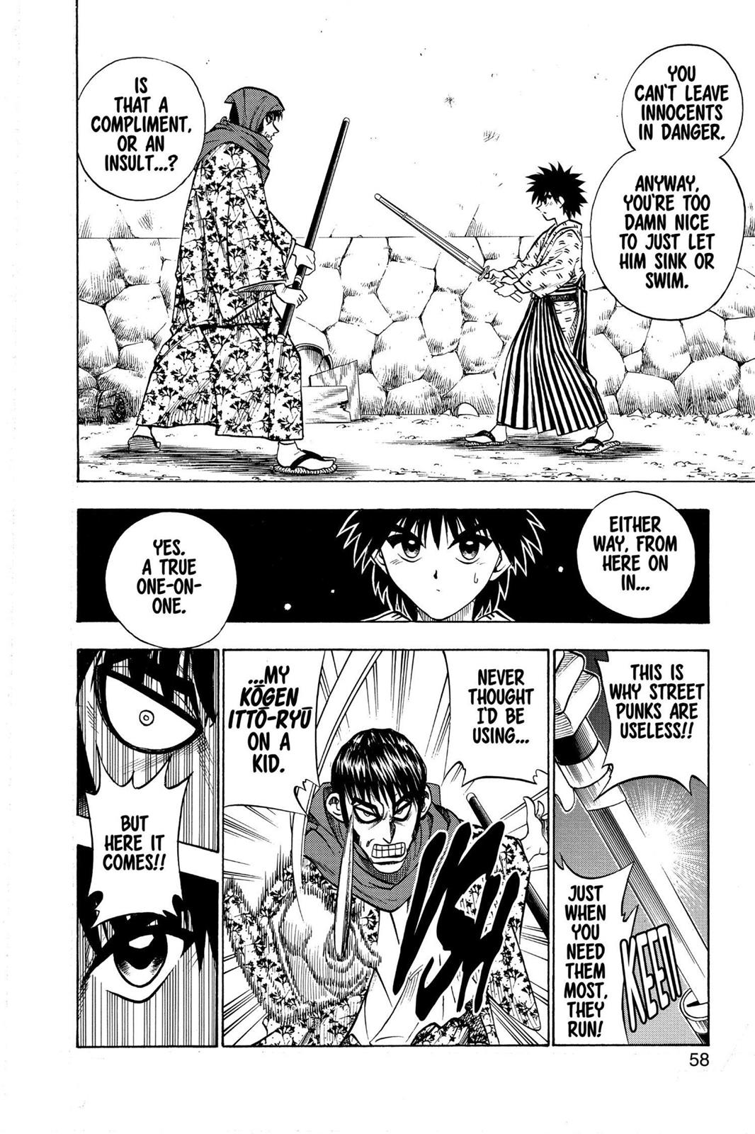 Rurouni Kenshin Chapter 33 - Page 10