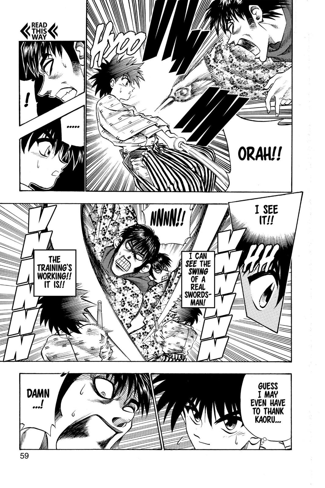 Rurouni Kenshin Chapter 33 - Page 11