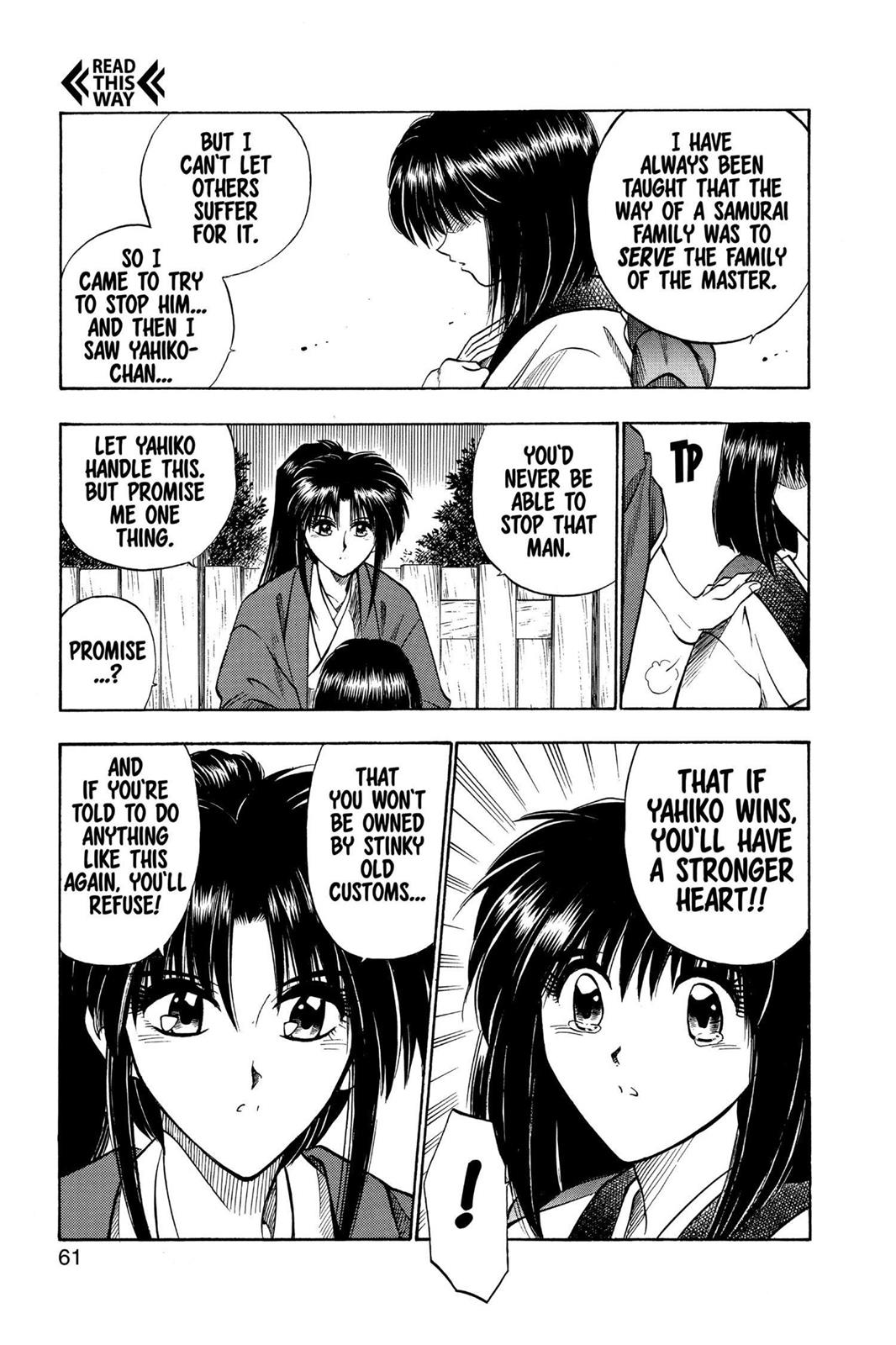 Rurouni Kenshin Chapter 33 - Page 13