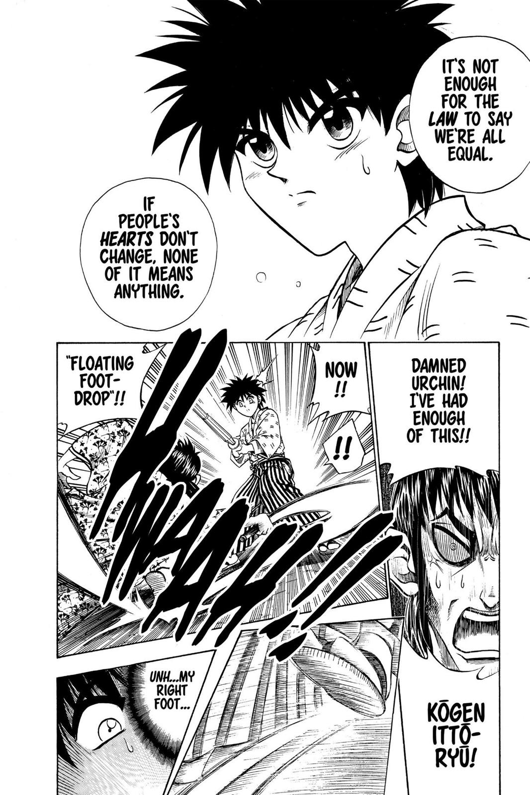 Rurouni Kenshin Chapter 33 - Page 14