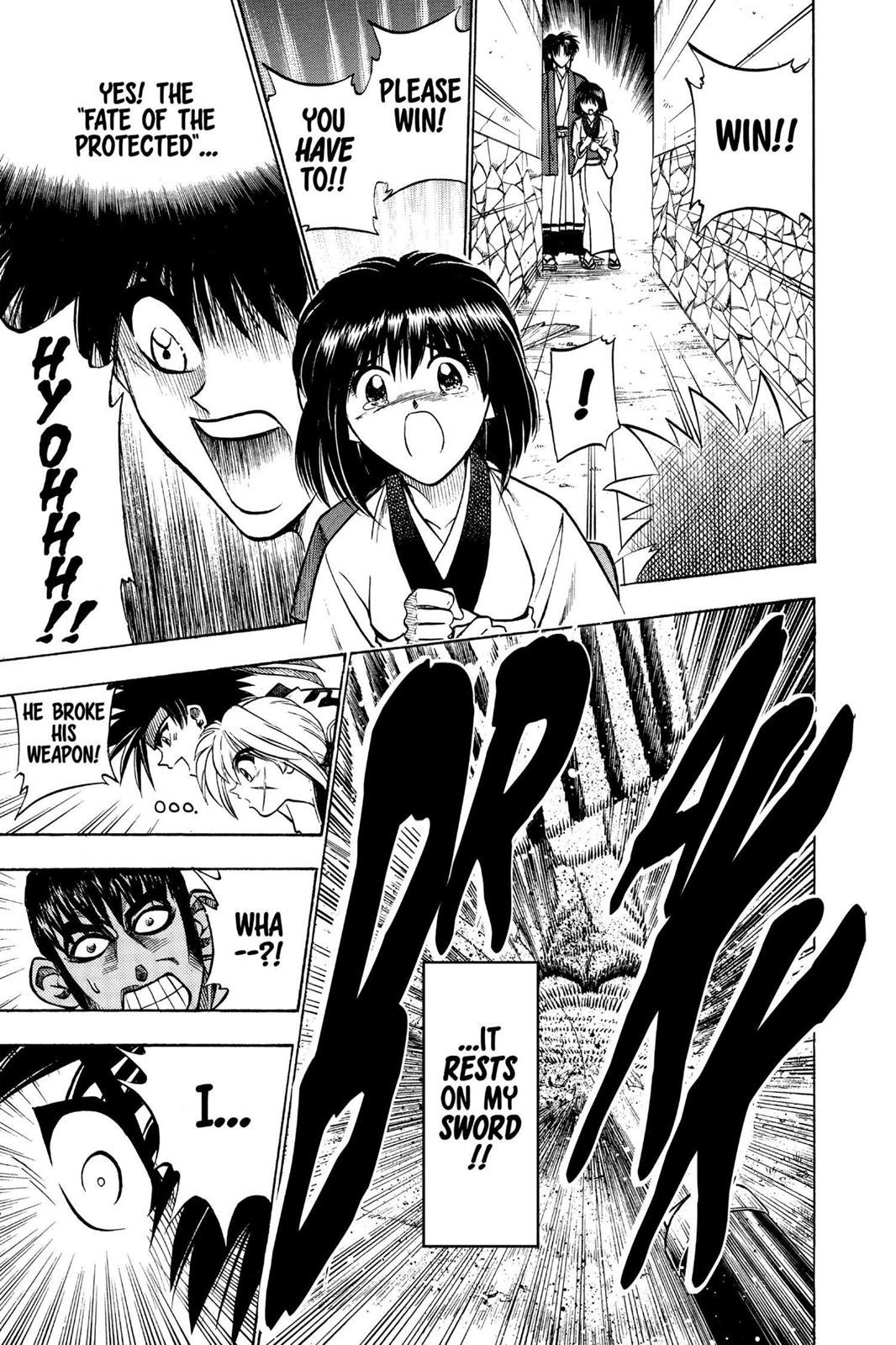 Rurouni Kenshin Chapter 33 - Page 15