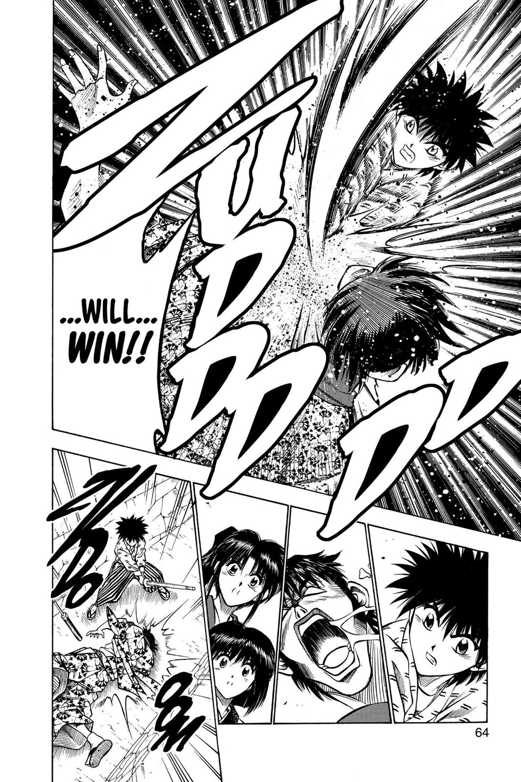 Rurouni Kenshin Chapter 33 - Page 16