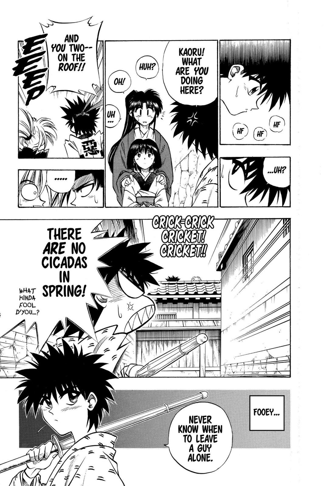 Rurouni Kenshin Chapter 33 - Page 17