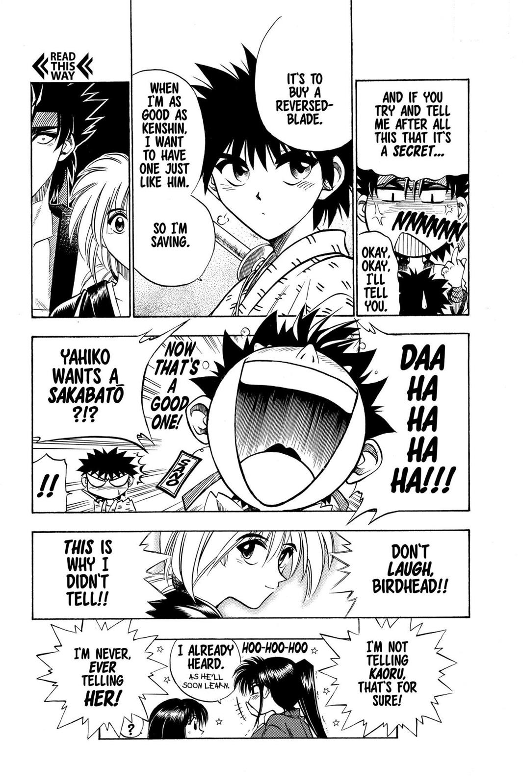 Rurouni Kenshin Chapter 33 - Page 19