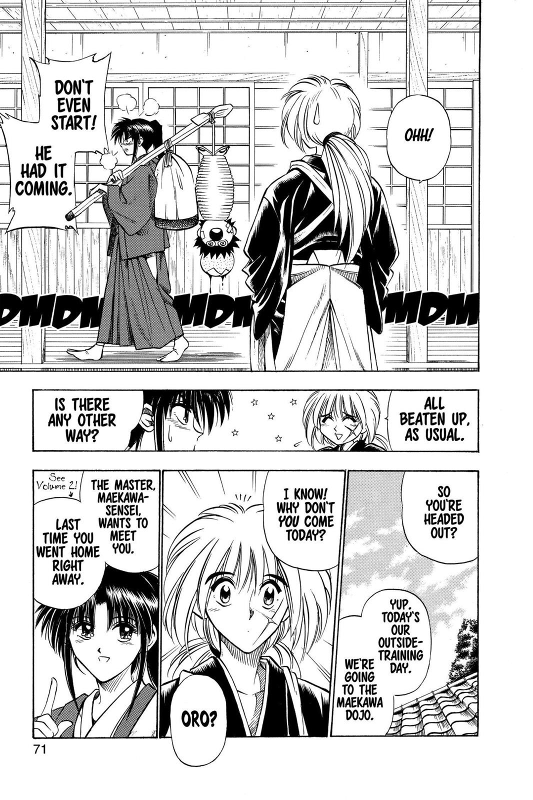Rurouni Kenshin Chapter 34 - Page 3