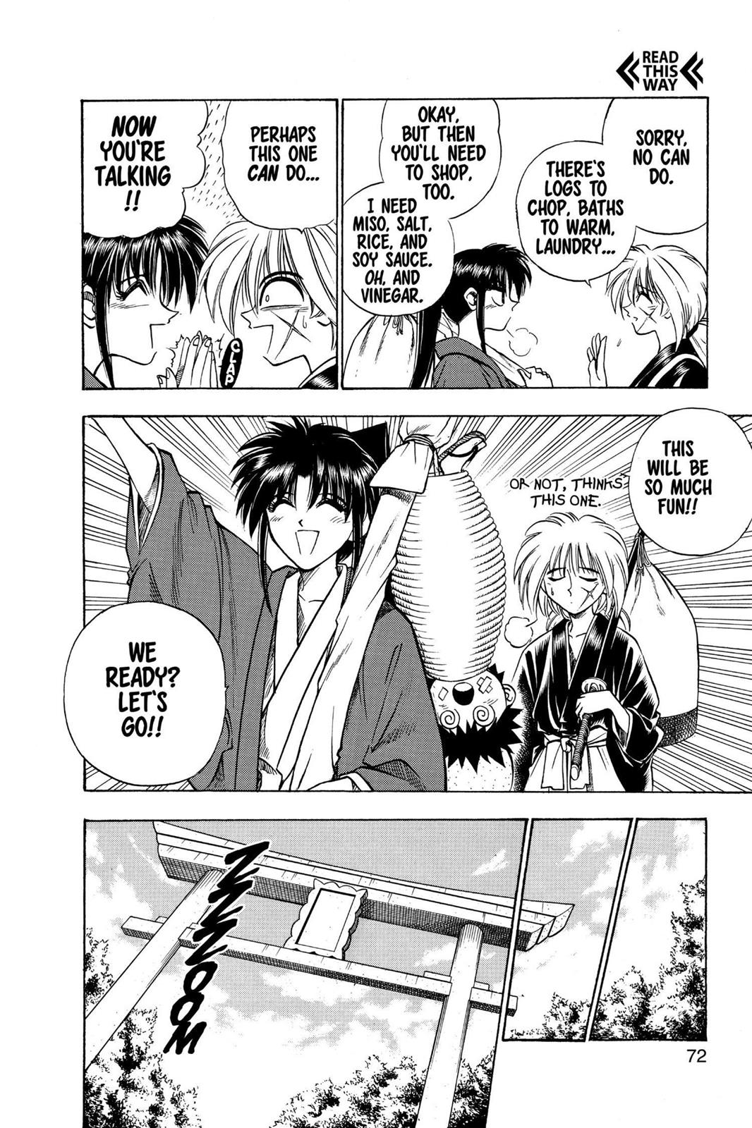 Rurouni Kenshin Chapter 34 - Page 4
