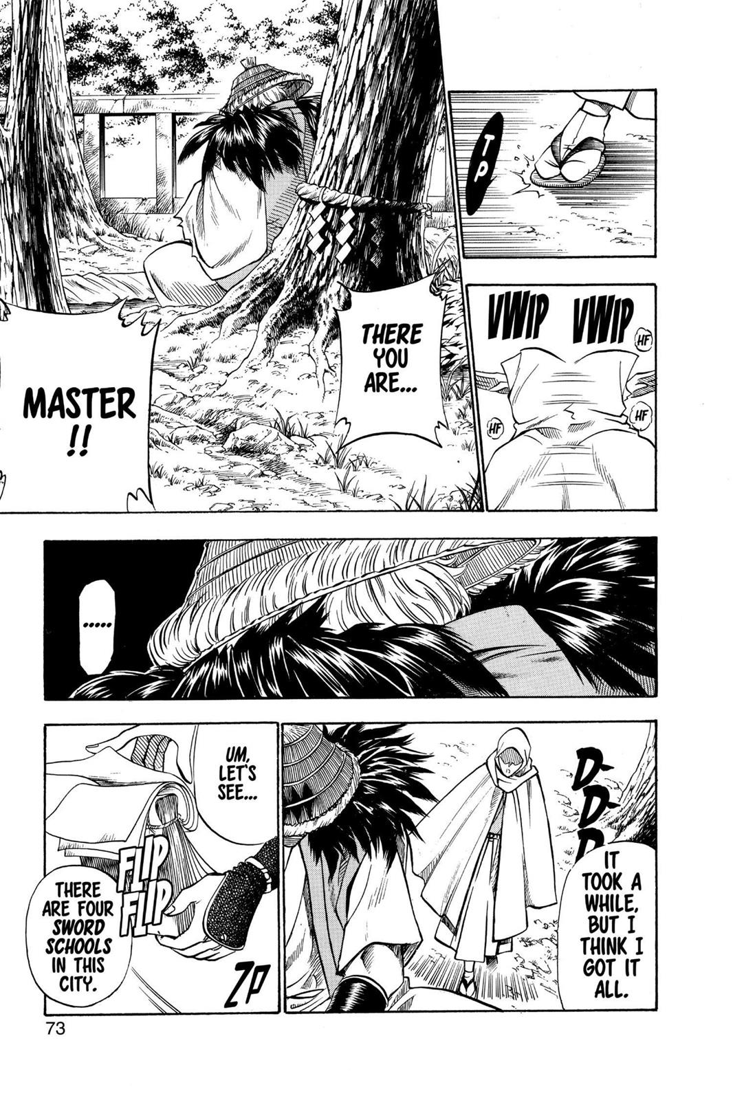 Rurouni Kenshin Chapter 34 - Page 5