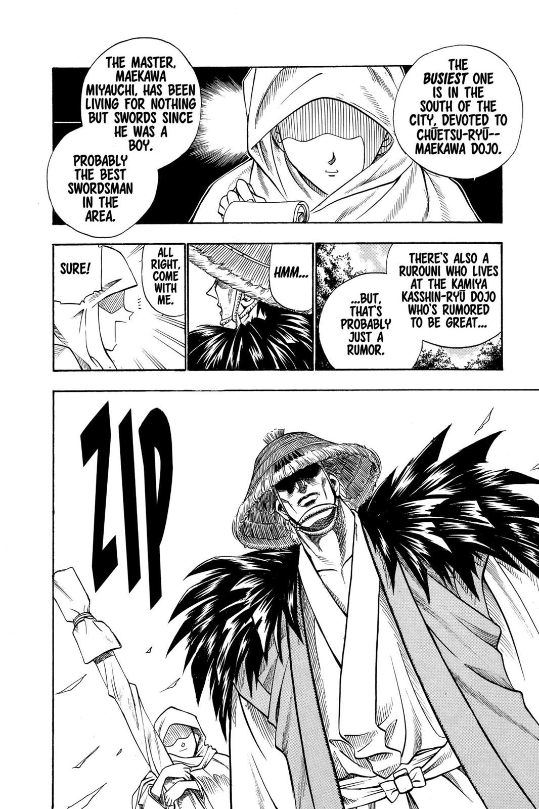 Rurouni Kenshin Chapter 34 - Page 6