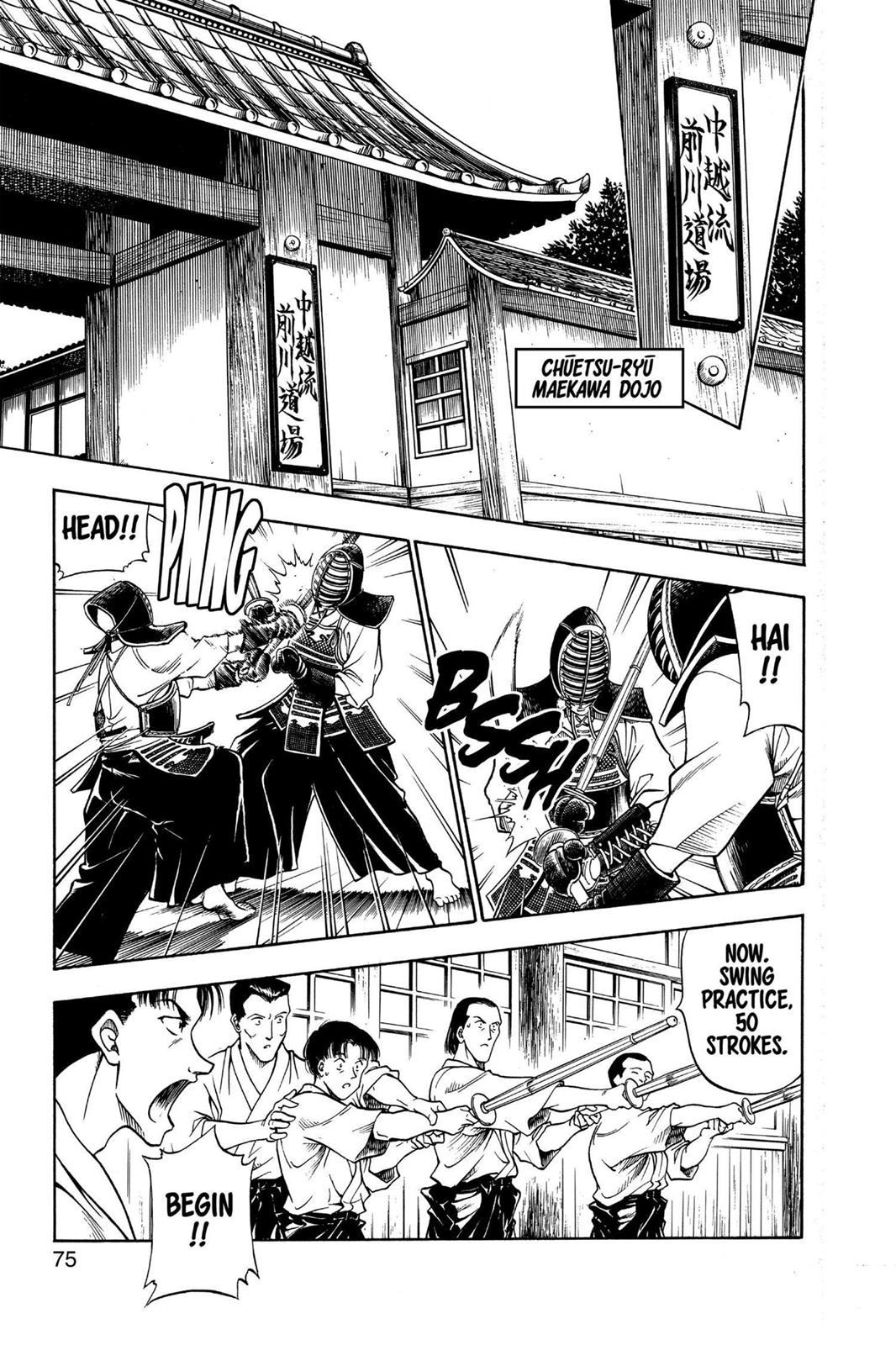 Rurouni Kenshin Chapter 34 - Page 7