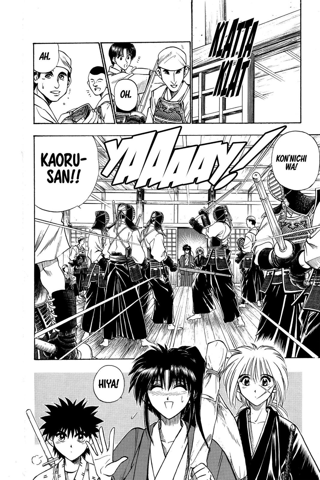 Rurouni Kenshin Chapter 34 - Page 8